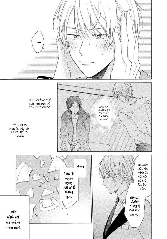 Anh thật vô kỉ luật đấy Chapter 4 Trang 6