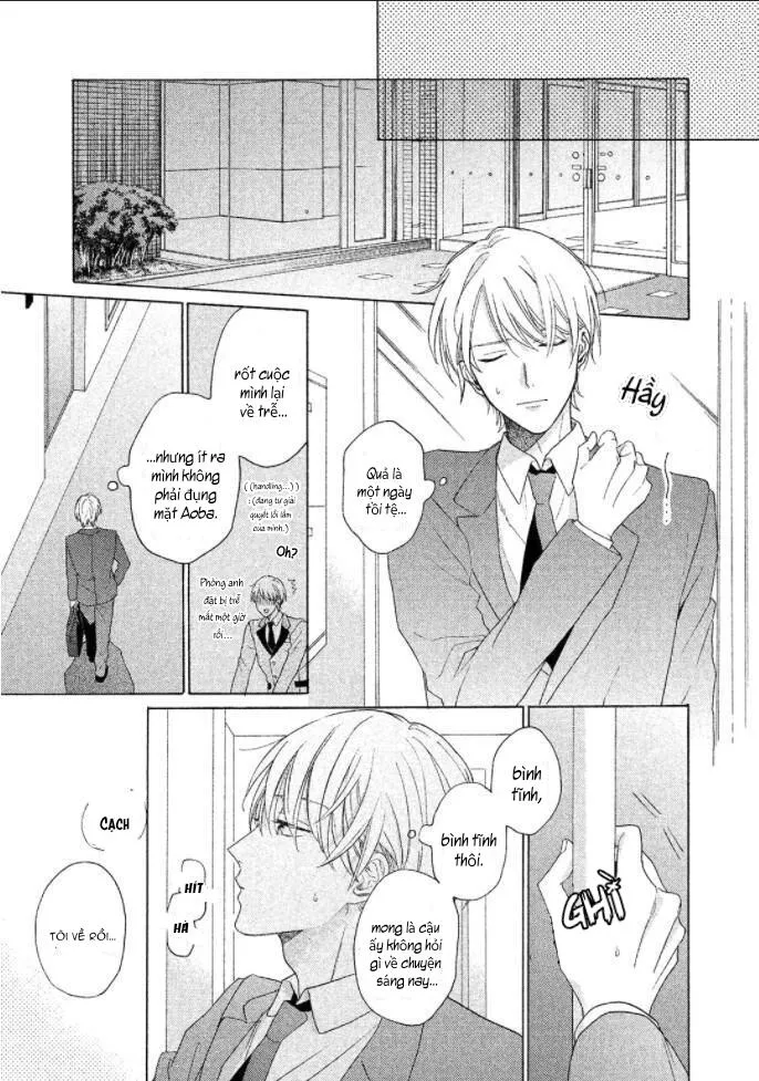 Anh thật vô kỉ luật đấy Chapter 4 Trang 8