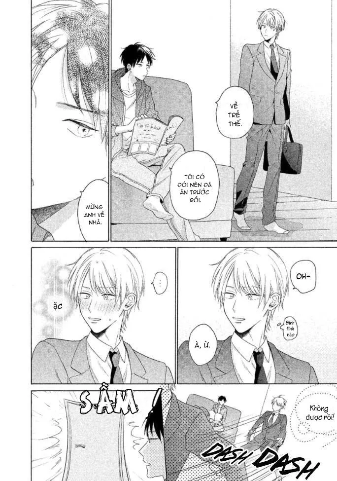 Anh thật vô kỉ luật đấy Chapter 4 Trang 9