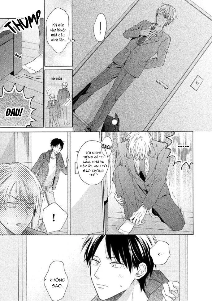 Anh thật vô kỉ luật đấy Chapter 4 Trang 10