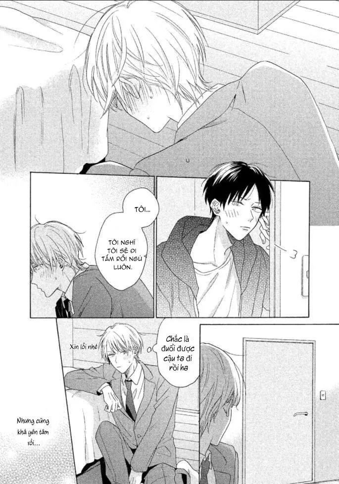 Anh thật vô kỉ luật đấy Chapter 4 Trang 11