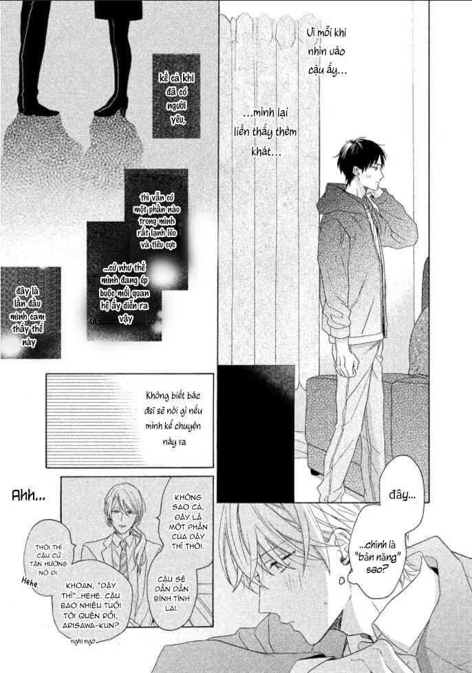 Anh thật vô kỉ luật đấy Chapter 4 Trang 12