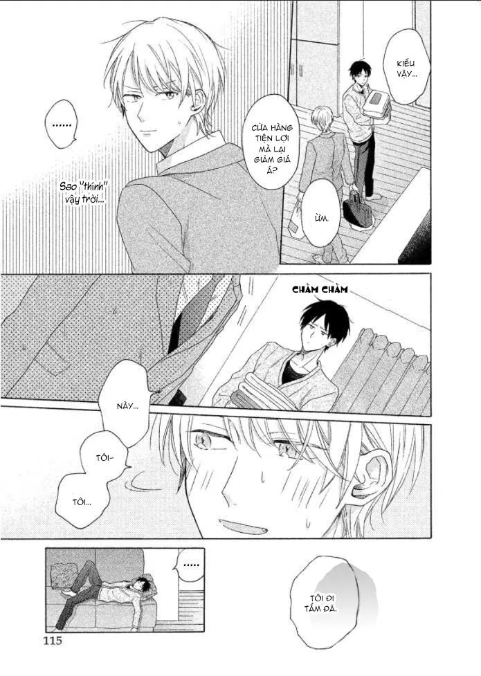 Anh thật vô kỉ luật đấy Chapter 4 Trang 14