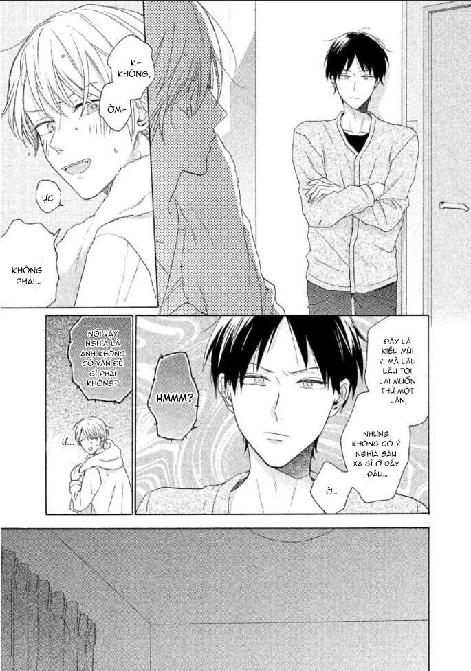 Anh thật vô kỉ luật đấy Chapter 4 Trang 16