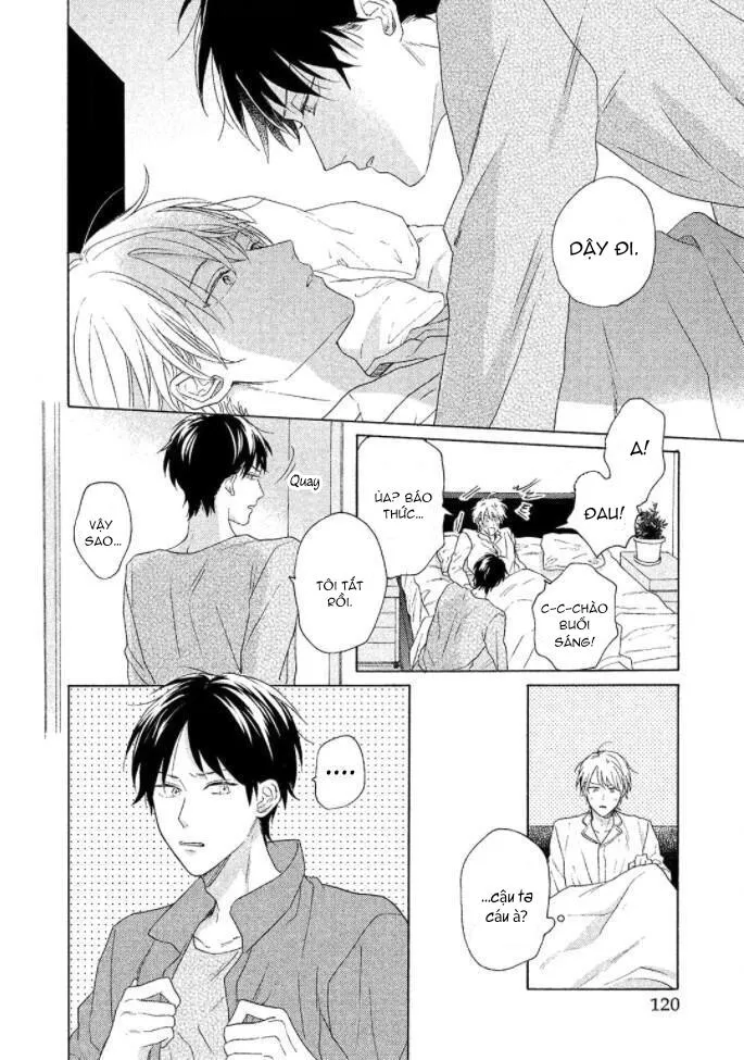 Anh thật vô kỉ luật đấy Chapter 4 Trang 19