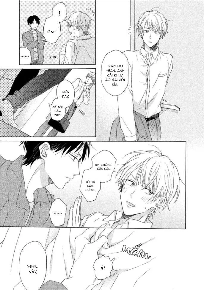 Anh thật vô kỉ luật đấy Chapter 4 Trang 20