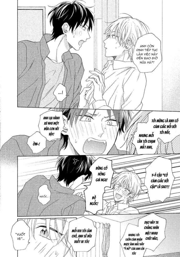 Anh thật vô kỉ luật đấy Chapter 4 Trang 21