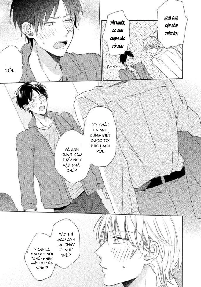 Anh thật vô kỉ luật đấy Chapter 4 Trang 22