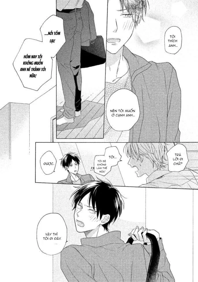 Anh thật vô kỉ luật đấy Chapter 4 Trang 23