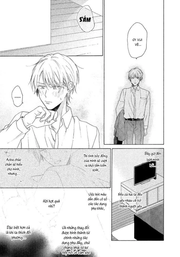 Anh thật vô kỉ luật đấy Chapter 4 Trang 24