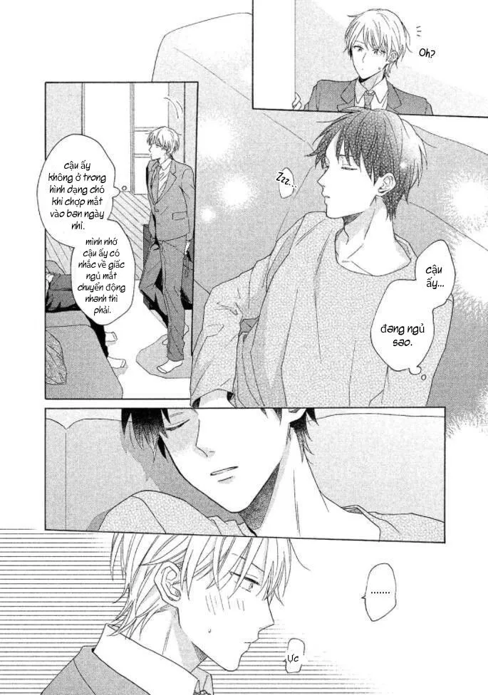 Anh thật vô kỉ luật đấy Chapter 4 Trang 27