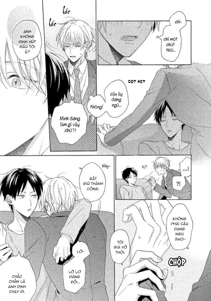 Anh thật vô kỉ luật đấy Chapter 4 Trang 28