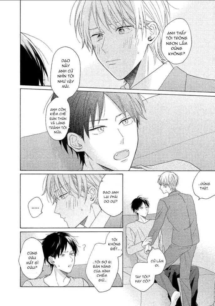 Anh thật vô kỉ luật đấy Chapter 4 Trang 29