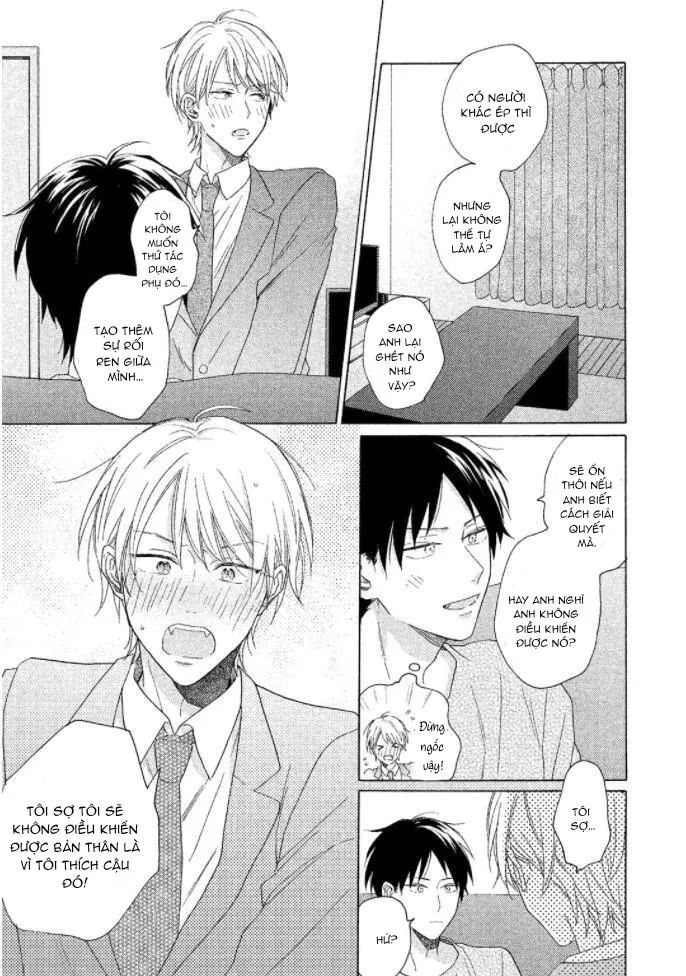 Anh thật vô kỉ luật đấy Chapter 4 Trang 30