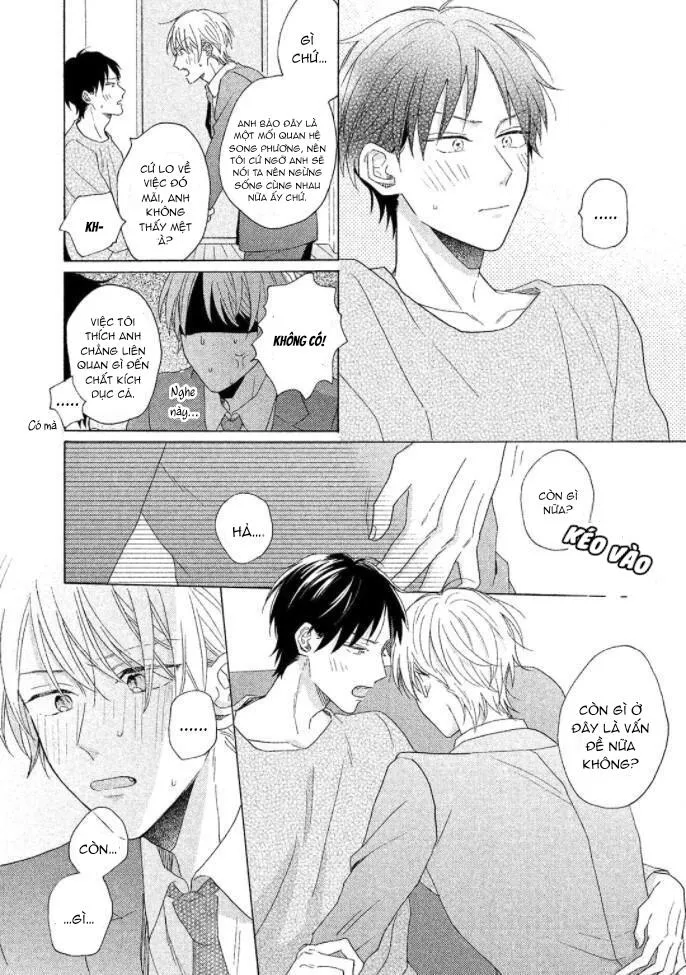 Anh thật vô kỉ luật đấy Chapter 4 Trang 31