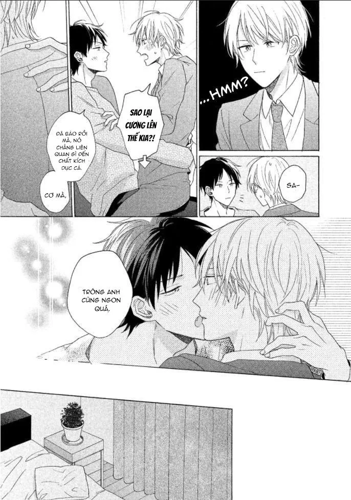 Anh thật vô kỉ luật đấy Chapter 4 Trang 32