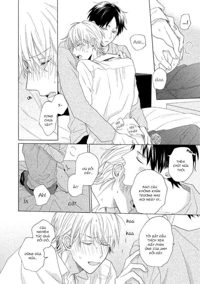 Anh thật vô kỉ luật đấy Chapter 4 Trang 33