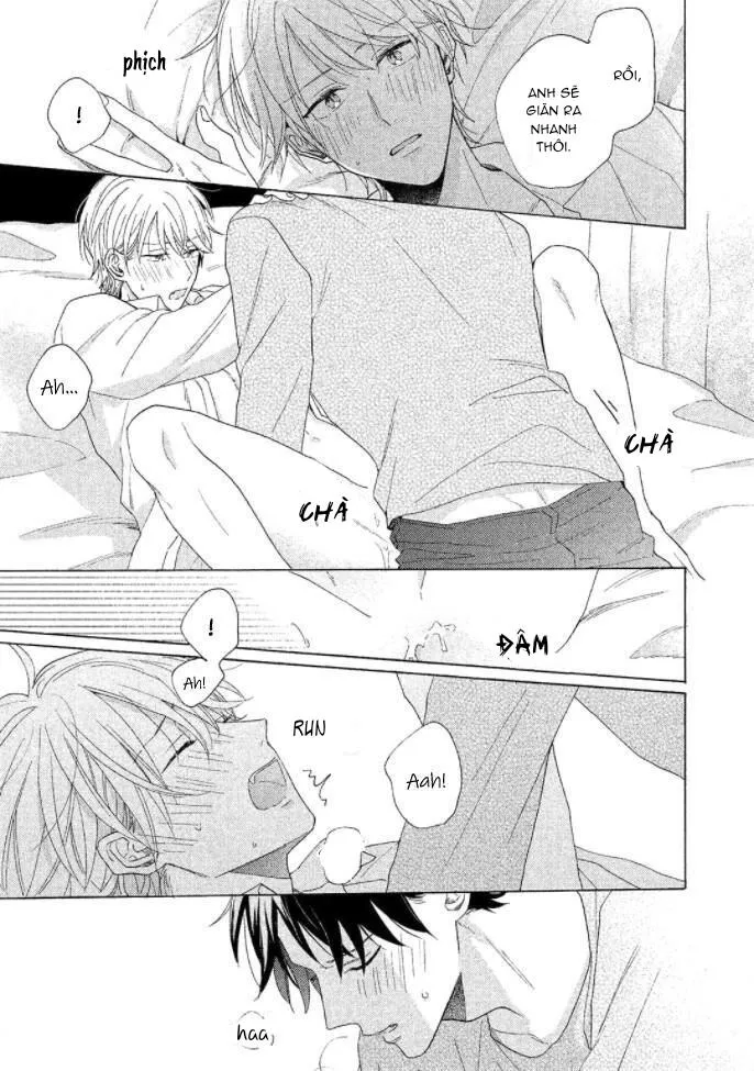 Anh thật vô kỉ luật đấy Chapter 4 Trang 34