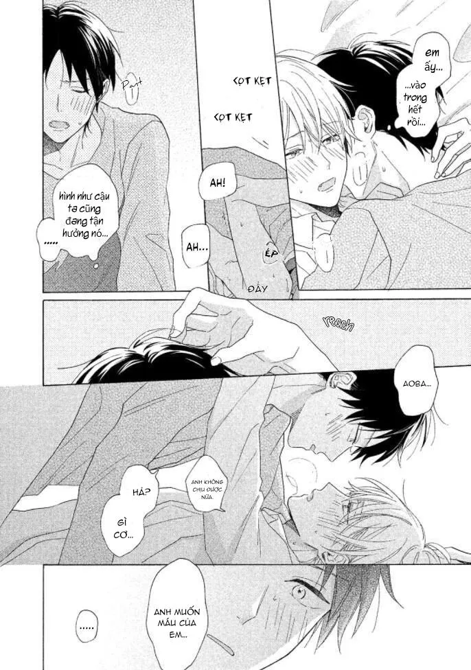 Anh thật vô kỉ luật đấy Chapter 4 Trang 35