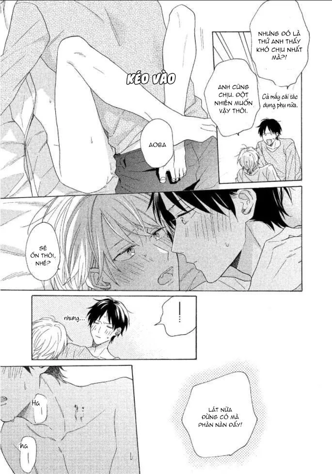 Anh thật vô kỉ luật đấy Chapter 4 Trang 36