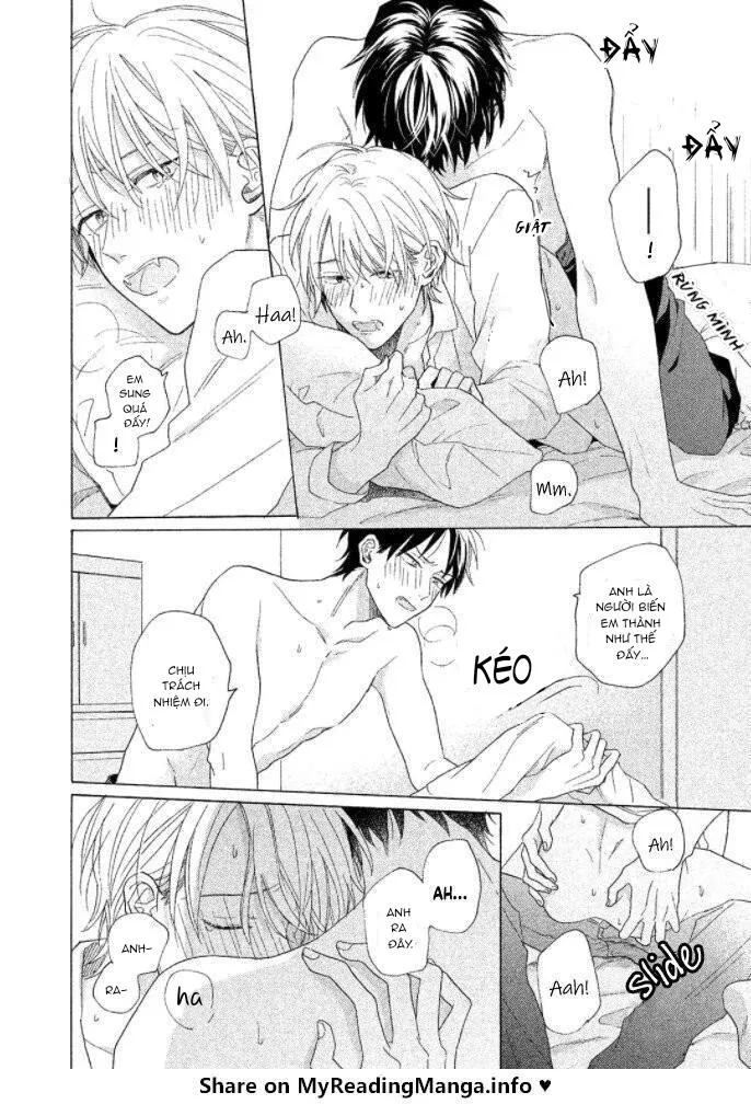 Anh thật vô kỉ luật đấy Chapter 4 Trang 37