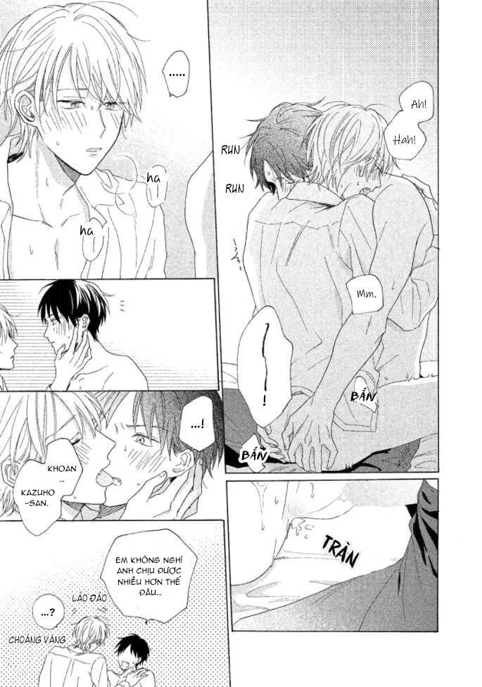 Anh thật vô kỉ luật đấy Chapter 4 Trang 38