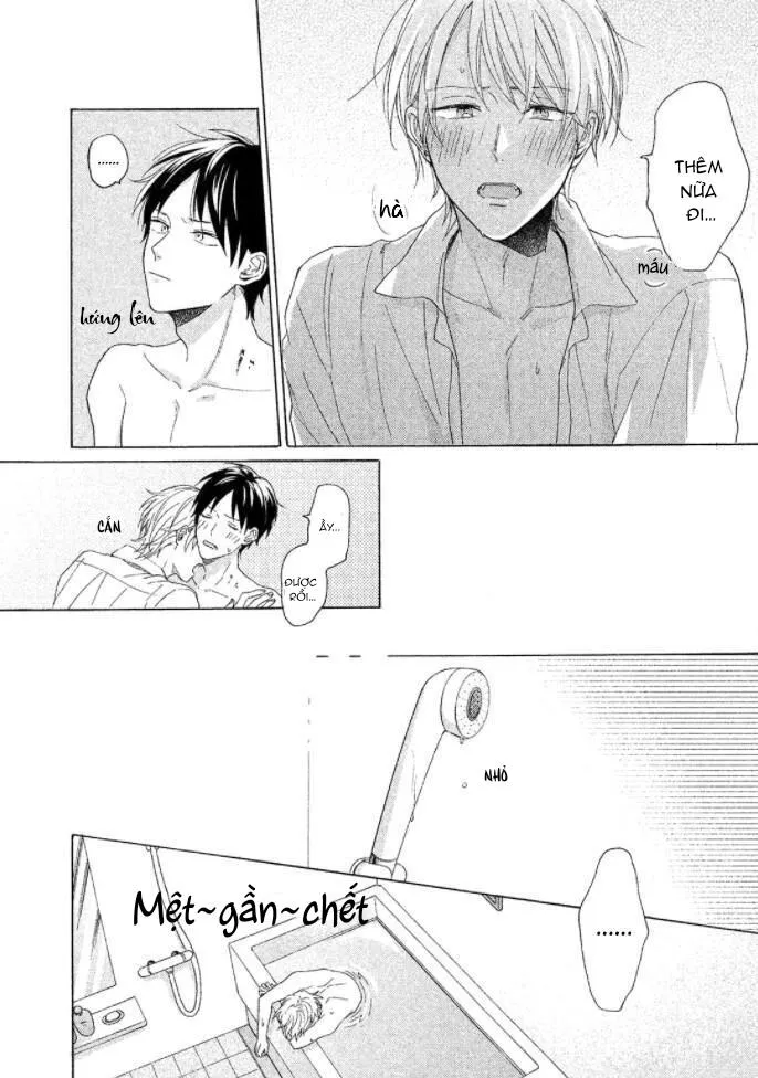 Anh thật vô kỉ luật đấy Chapter 4 Trang 39