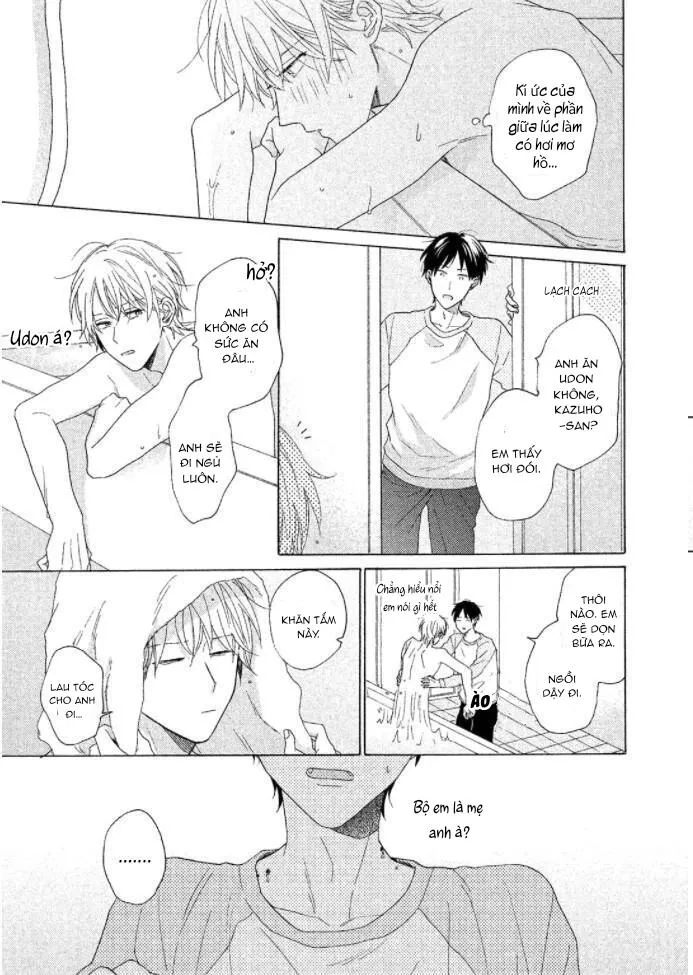 Anh thật vô kỉ luật đấy Chapter 4 Trang 40