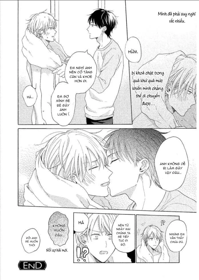 Anh thật vô kỉ luật đấy Chapter 4 Trang 41