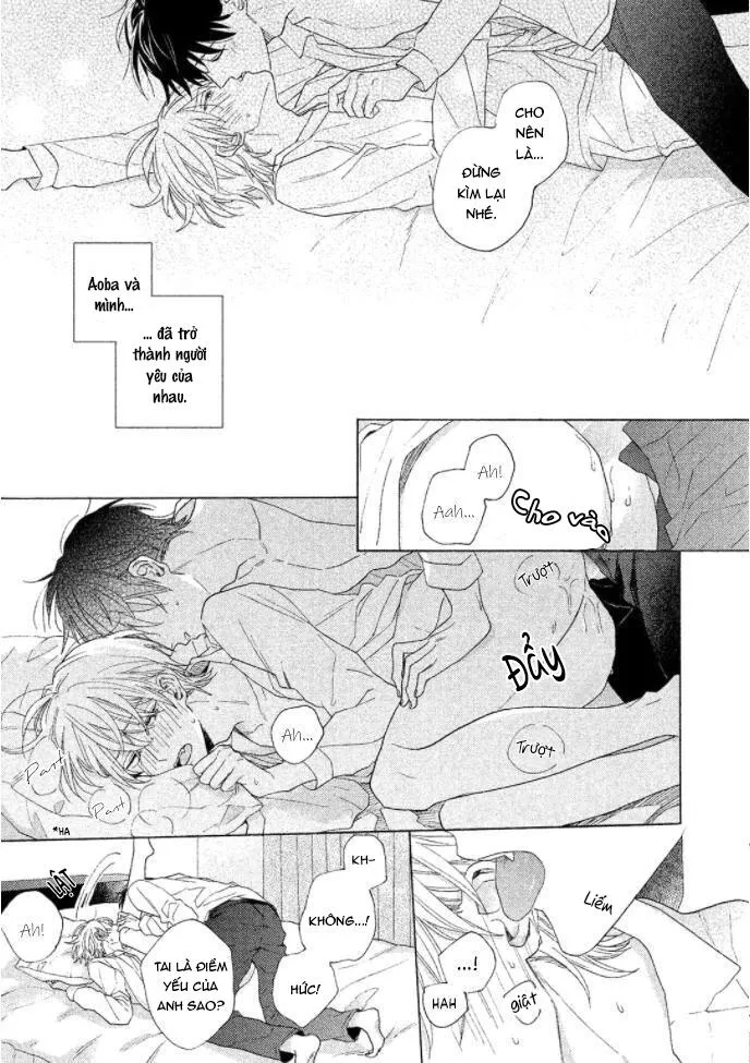 Anh thật vô kỉ luật đấy Chapter 5 Trang 6