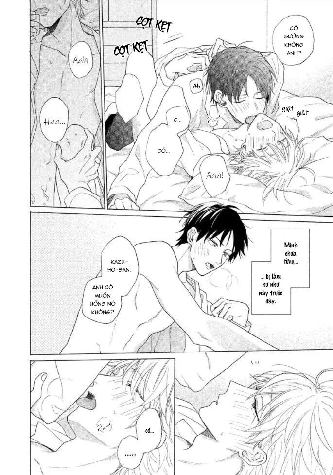 Anh thật vô kỉ luật đấy Chapter 5 Trang 7