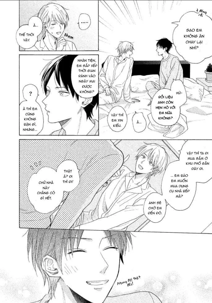 Anh thật vô kỉ luật đấy Chapter 5 Trang 9