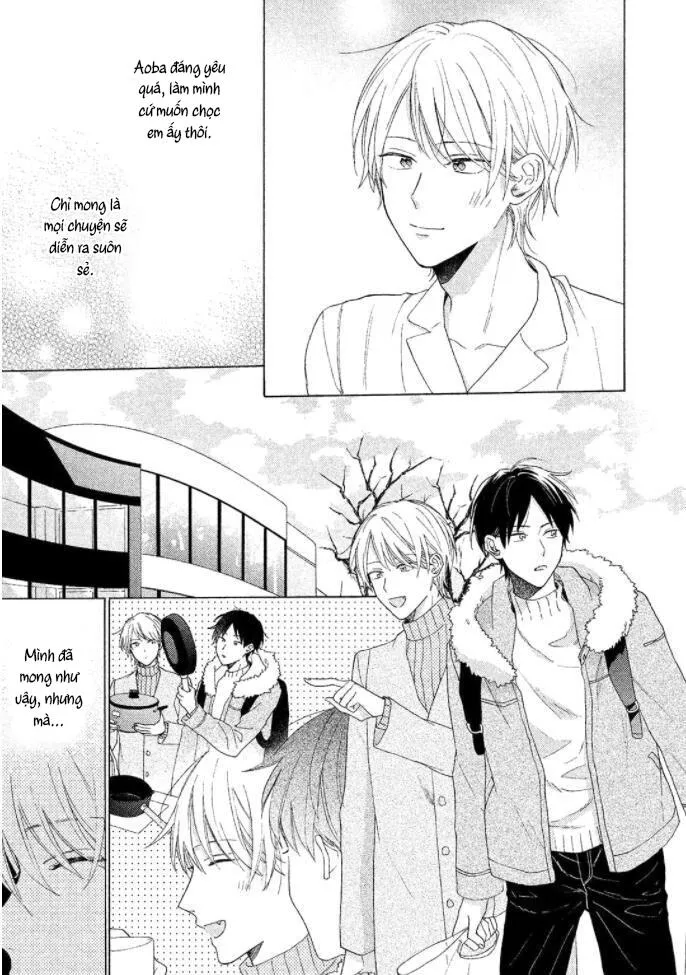 Anh thật vô kỉ luật đấy Chapter 5 Trang 10