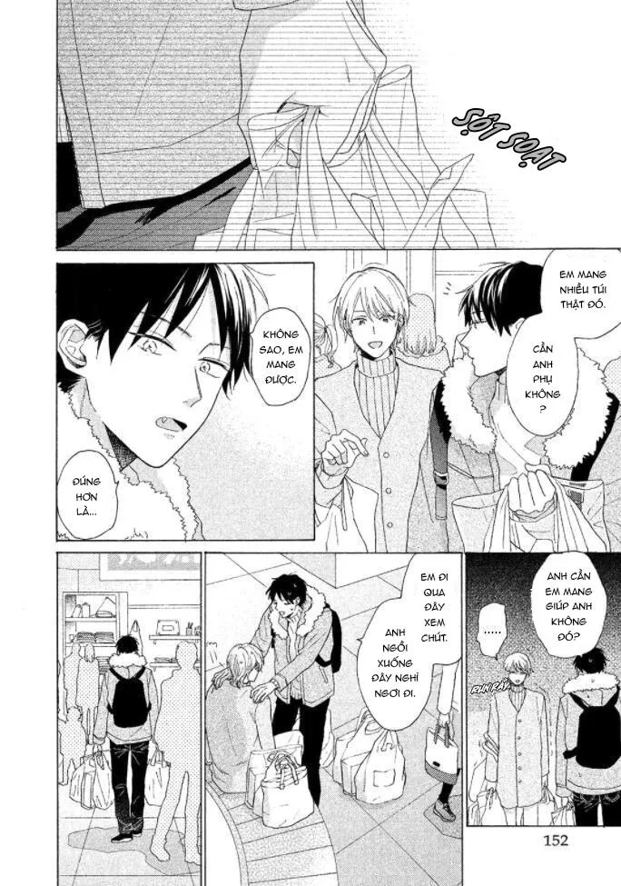 Anh thật vô kỉ luật đấy Chapter 5 Trang 11