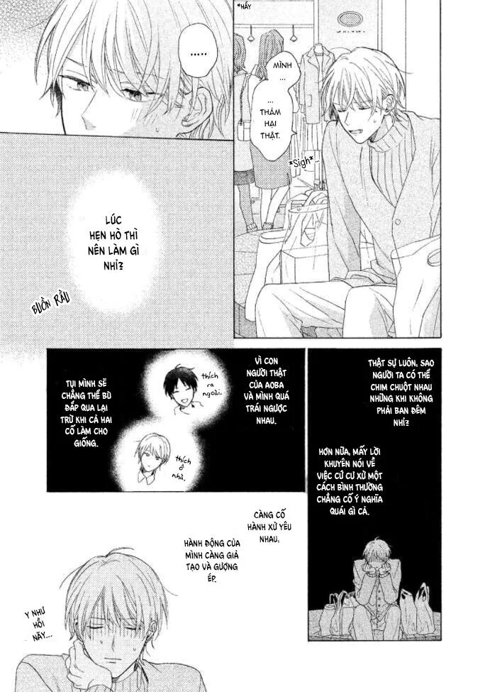 Anh thật vô kỉ luật đấy Chapter 5 Trang 12