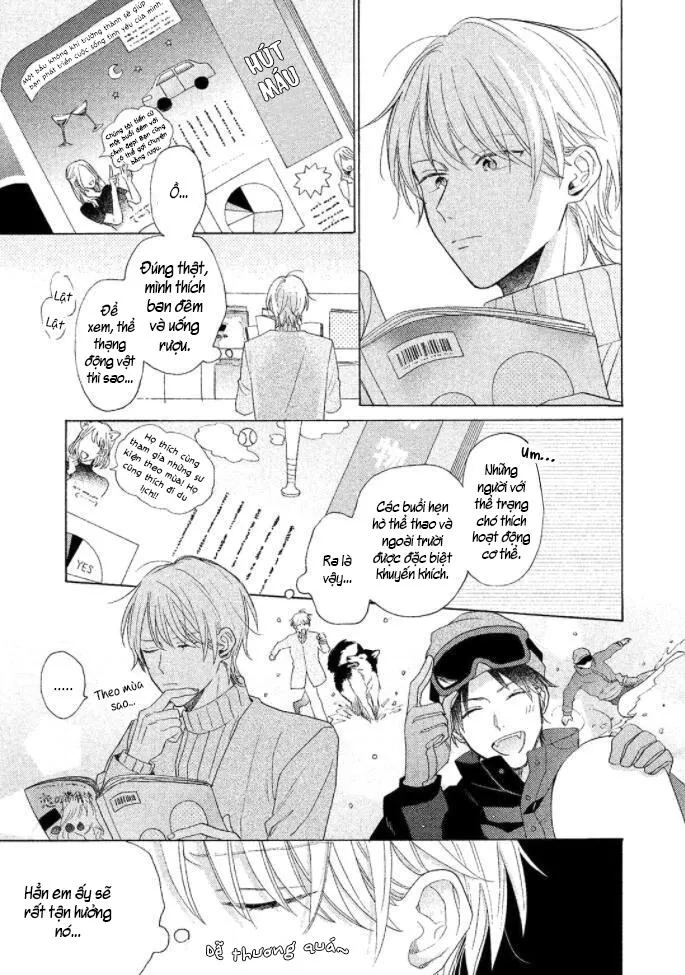 Anh thật vô kỉ luật đấy Chapter 5 Trang 14