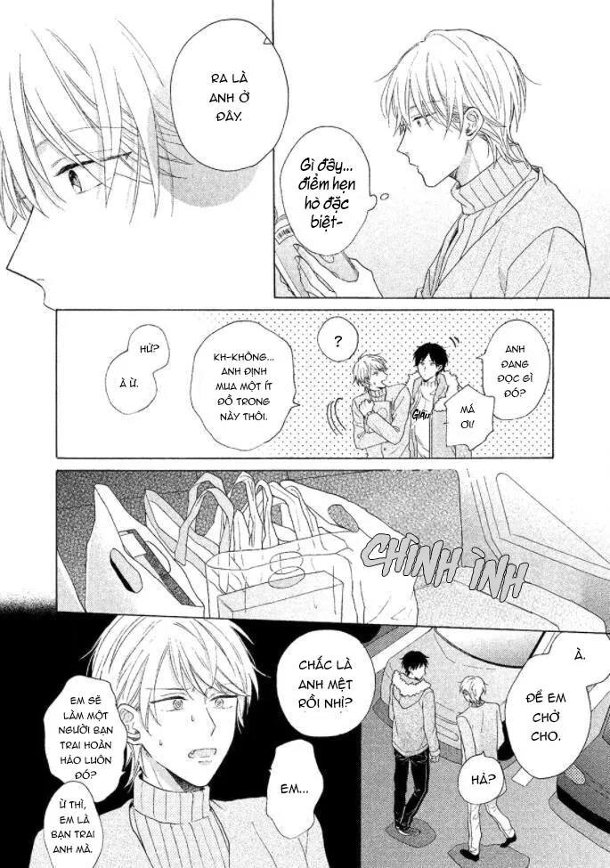 Anh thật vô kỉ luật đấy Chapter 5 Trang 15