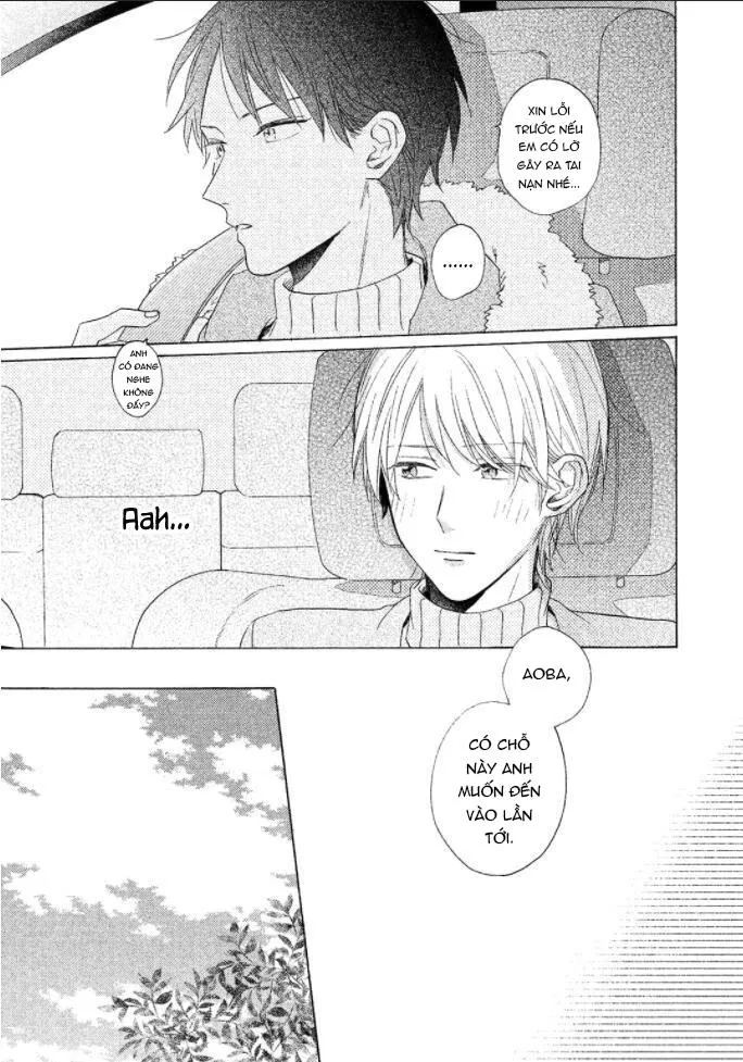 Anh thật vô kỉ luật đấy Chapter 5 Trang 16