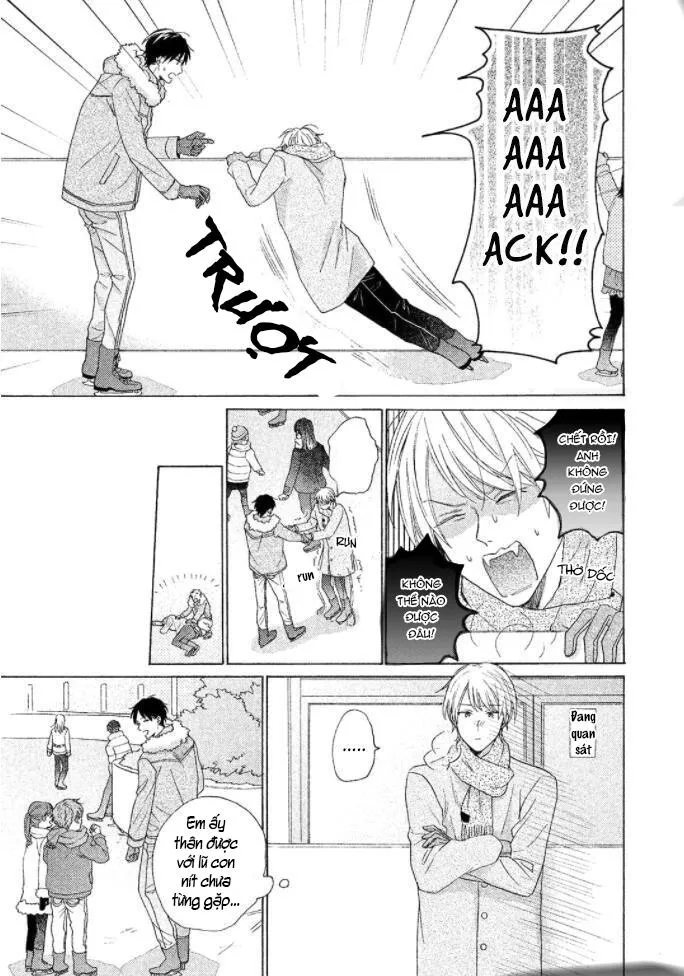 Anh thật vô kỉ luật đấy Chapter 5 Trang 18