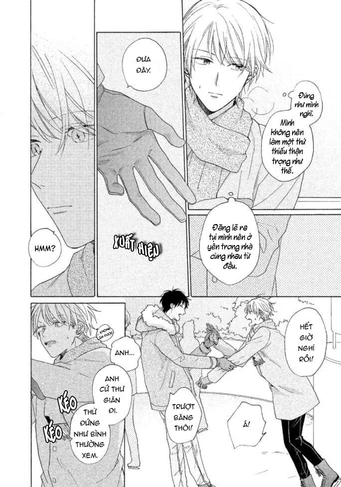 Anh thật vô kỉ luật đấy Chapter 5 Trang 19