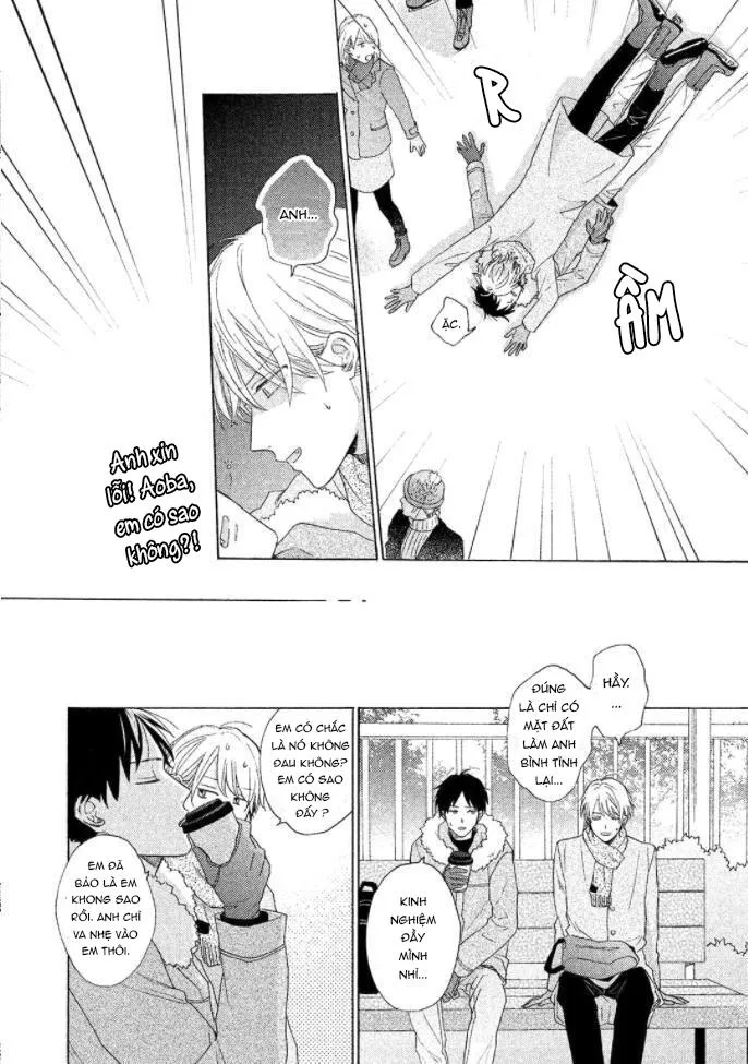 Anh thật vô kỉ luật đấy Chapter 5 Trang 21