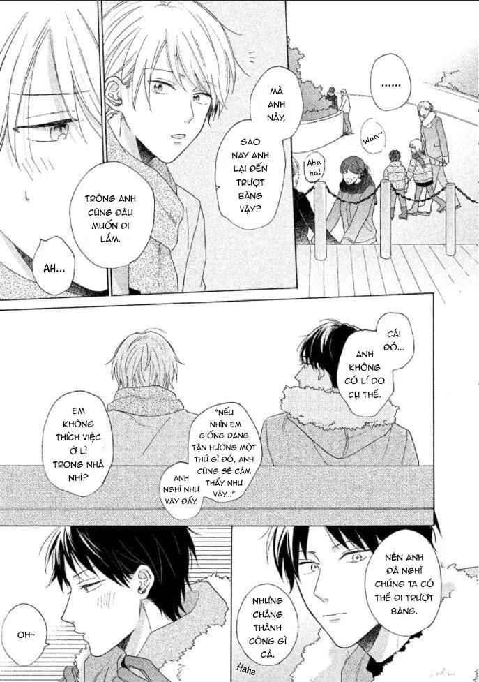 Anh thật vô kỉ luật đấy Chapter 5 Trang 22