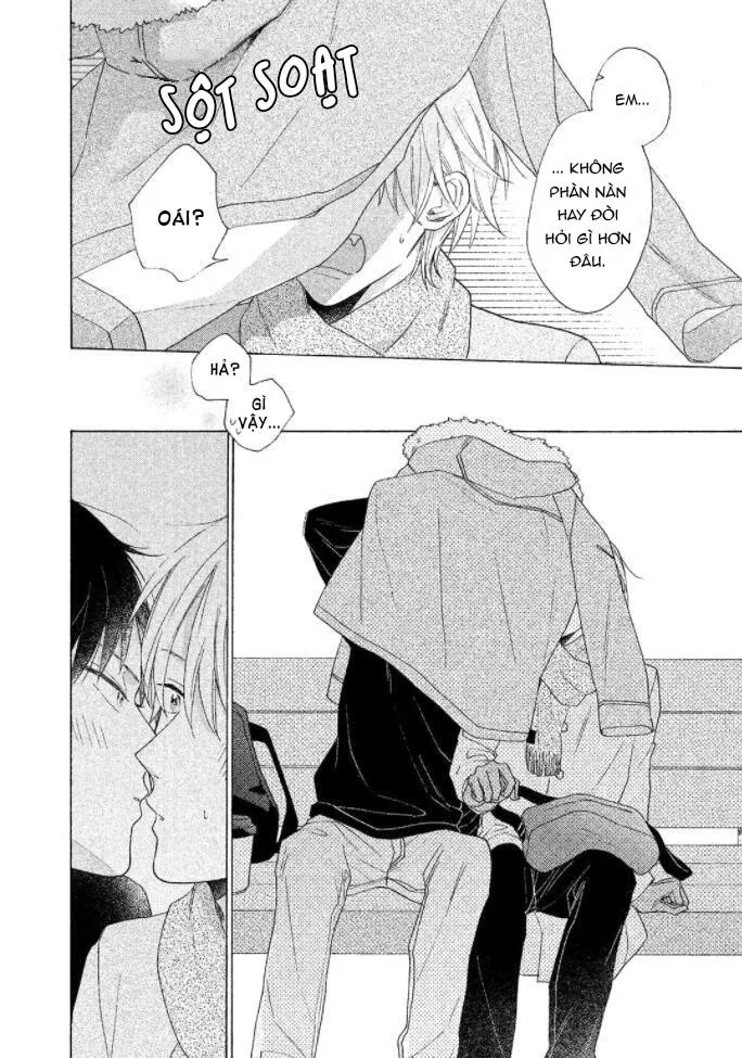 Anh thật vô kỉ luật đấy Chapter 5 Trang 23