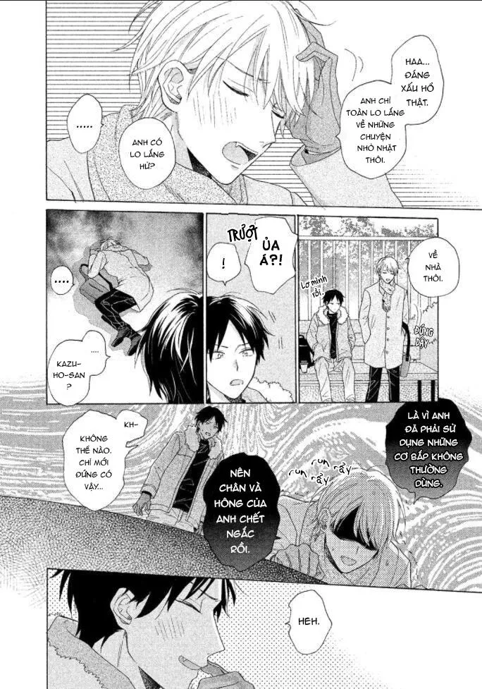 Anh thật vô kỉ luật đấy Chapter 5 Trang 25