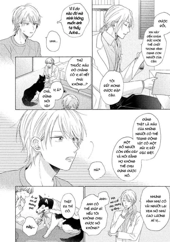 Anh thật vô kỉ luật đấy Chapter 5 Trang 27