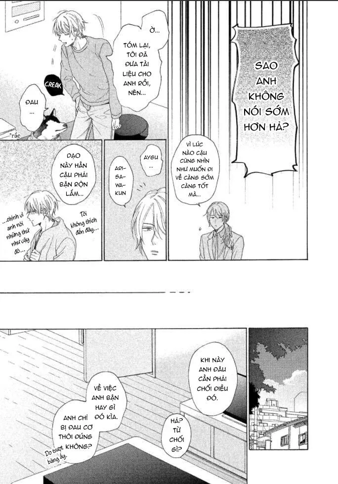 Anh thật vô kỉ luật đấy Chapter 5 Trang 28