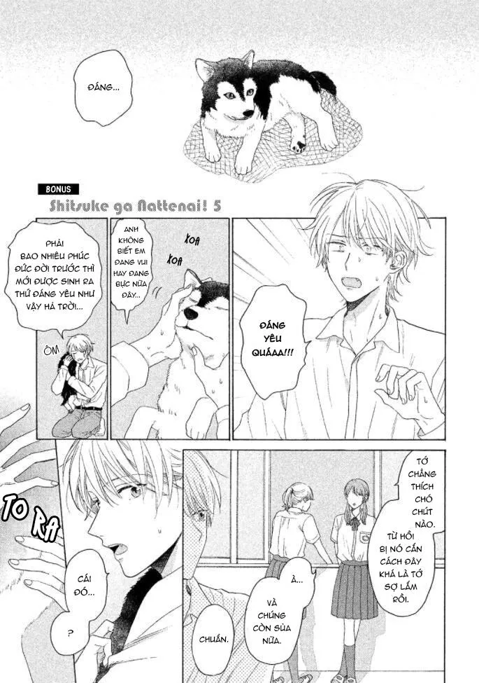 Anh thật vô kỉ luật đấy Chapter 6 Trang 4