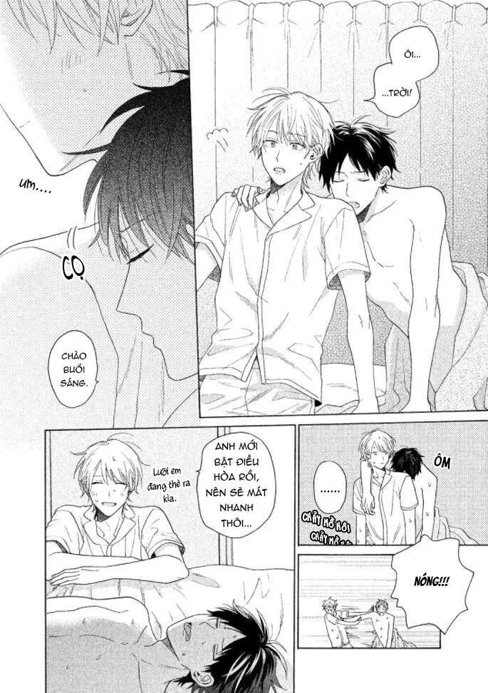 Anh thật vô kỉ luật đấy Chapter 6 Trang 7