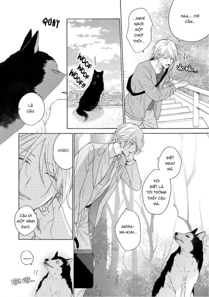 Anh thật vô kỉ luật đấy Chapter 6 Trang 13