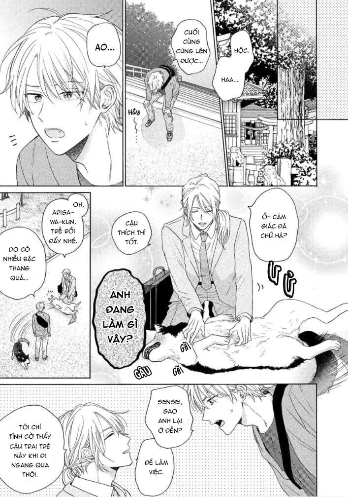 Anh thật vô kỉ luật đấy Chapter 6 Trang 14